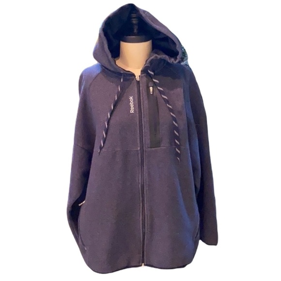 Reebok women’s zip up hoodie - Picture 1 of 7